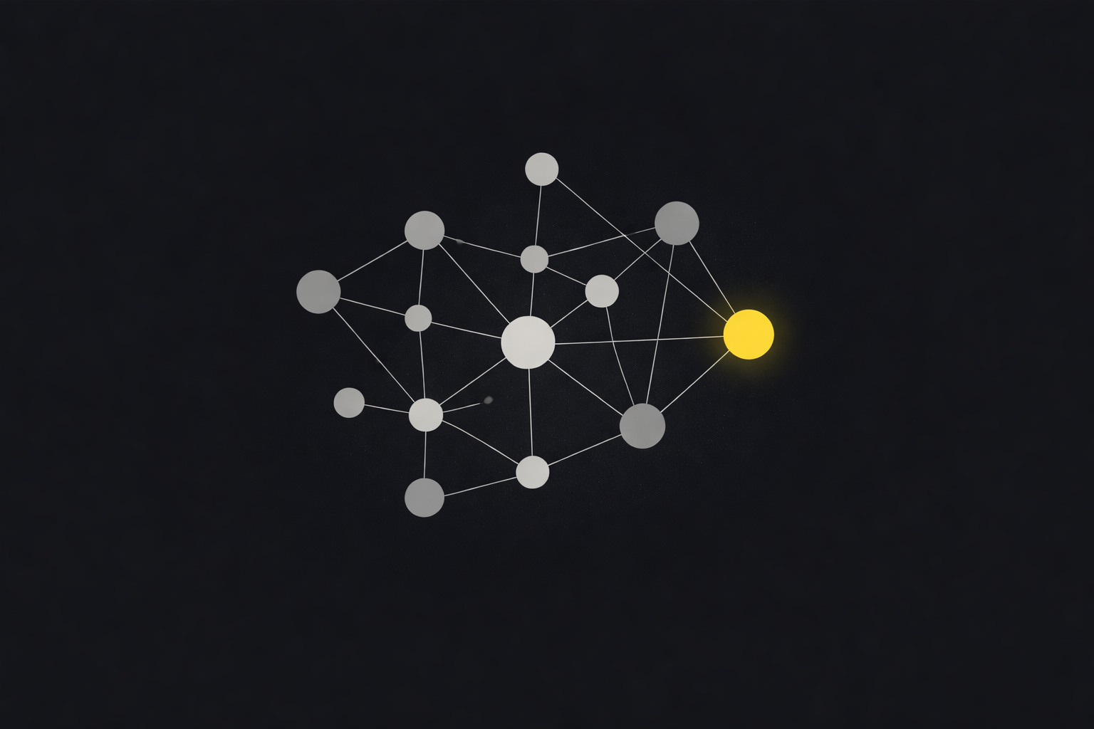 Abstract representation of budget amnesia