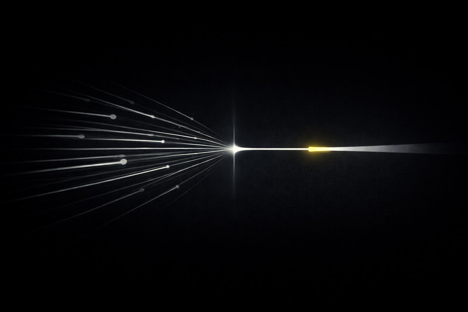 Abstract representation of attention