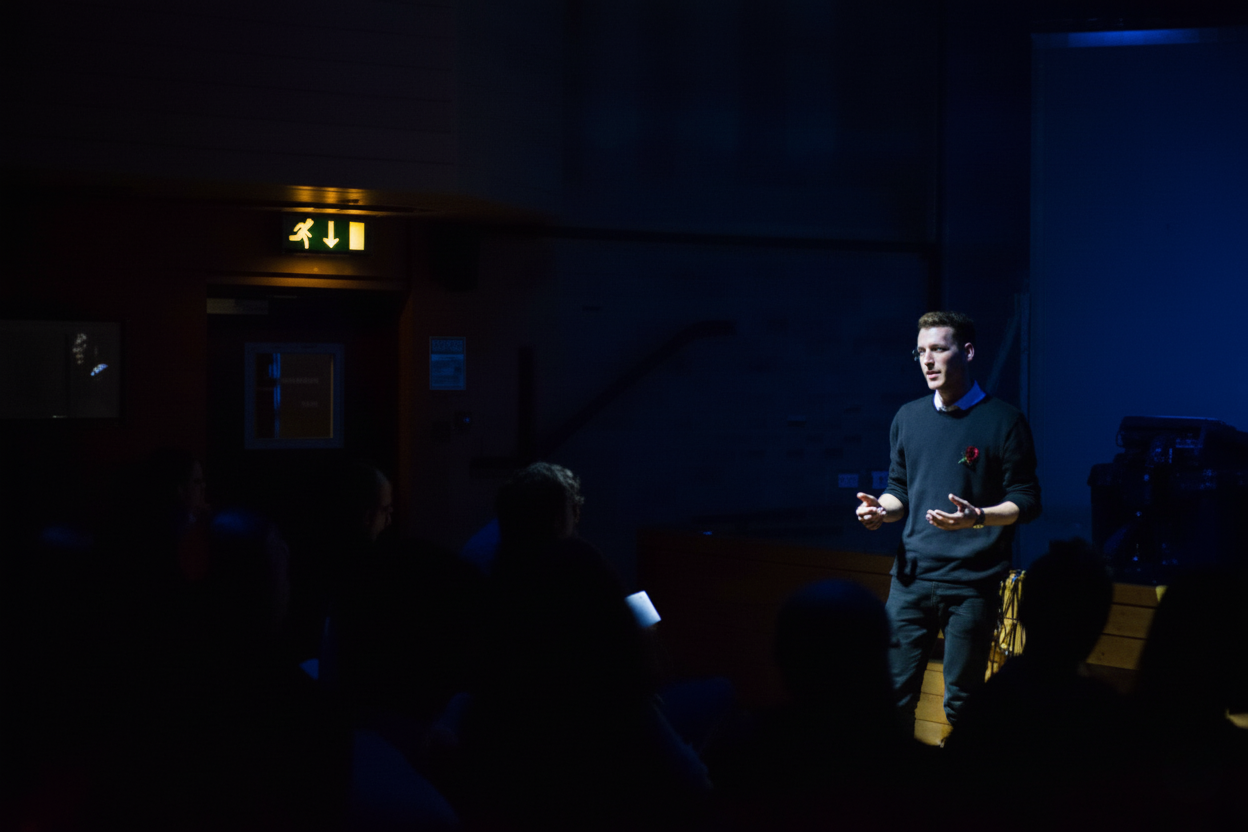 One Fast Move or I'm Gone - stereo composition